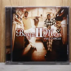 国内盤CD★ボーイズIIメン/Boyz II Men■ フル・サークル 【BVCA27012/4988017609521】U54466