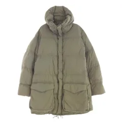 snowpeak スノーピーク JK-20AU016 Recycled Nylon Ripstop Down Coat リサイクルナイロン リップストップ ダウン ジャケット カーキ系 M【中古】のサムネイル