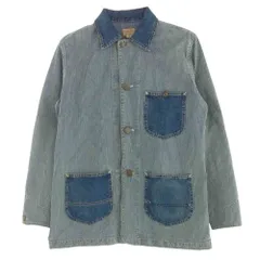 2025年最新】ヒッコリーデニムジャケットの人気アイテム - メルカリ