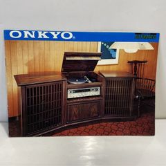 オンキョー カタログ ステレオ コンポ 1990年代 - メルカリ