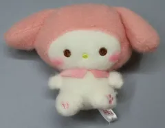 【中古】キーホルダー マイメロディ ミルキーボア マスコット～マイメロディ・クロミ・こぎみゅん・ウィッシュミーメル～ 「サンリオキャラクターズ」