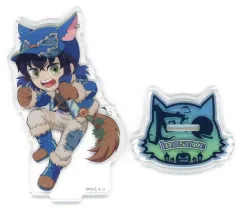 【中古】アクリルスタンド・アクリルパネル 嘴平伊之助 「鬼滅の刃×ufotable Cafe×マチ★アソビCAFE×ufotable DINING ハロウィンイベント2025 ランダムアクリルスタンドB」