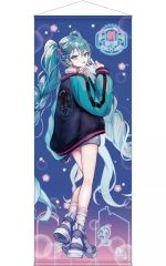 未開封品 初音ミク レーシングミク B2 タペストリー ライザ トリダモノ