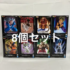 未開封 ドラゴンボール フィギュア まとめ 8個セット SFJ370 c111