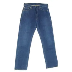Levi's リーバイス 90s 98年 バレンシア工場製 551ZXX デニム パンツ インディゴブルー系 36【中古】