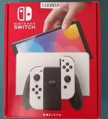 セール！美品！【1103N10】Nintendo Switch 有機ELモデル