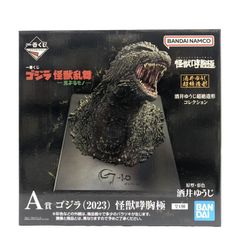 [중고] 미개봉) A상 고질라(2023) 괴수연흉극 "이치반 복권 고질라 괴수난무 -거칠 것-"[66]