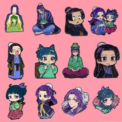 12個セット  薬屋のひとりごと 缶バッジ