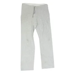 Champion チャンピオン 80s USA製 トリコタグ  リバースウィーブ スウェット パンツ グレー系 L【中古】