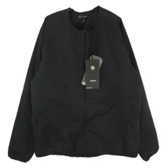 Goldwin ゴールドウィン GM23317 Insulated Long Sleeves インサレーテッドロングスリーブ 中綿 プルオーバー ジャケット ブラック系 M【美品】【中古】のサムネイル