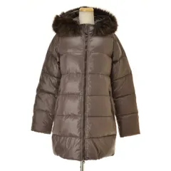 2025年最新】duvetica ファー ブラウンの人気アイテム - メルカリ