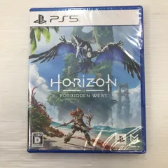 【中古美品】 【未開封】PlayStation5 プレイステーション5 ソフト Horizon Forbidden West ホライゾン フォビドゥン ウェスト [CERO区分_D / 17歳以上対象] ゲーム 【026-250822-hi-01-tag】