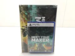 【中古美品】 【未開封】PlayStation5 PS5 プレイステーション5 プレステ5 ソフト Meet Your Maker ミートユアメーカー [CERO区分_Z / 18歳以上対象] ゲーム 【026-250822-hi-08-tag】