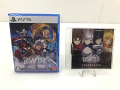 【中古美品】 【未開封】PlayStation5 PS5 プレイステーション5 プレステ5 ソフト RWBY アロウフェル [CERO区分_B / 12歳以上対象] 【026-250823-hi-02-tag】