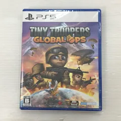 【中古美品】 【未開封】PlayStation5 プレイステーション5 ソフト Tiny Troopers : Global Ops タイニートゥルーパーズ [CERO区分_B / 12歳以上対象] ゲーム 【026-250823-hi-04-tag】