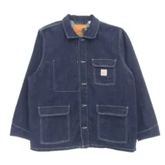 Levi's リーバイス A07440005 WORKWEAR BROADWAY ワークウェア ブロードウェイ エンジニアコート デニムジャケット カバーオール XL【極上美品】【中古】