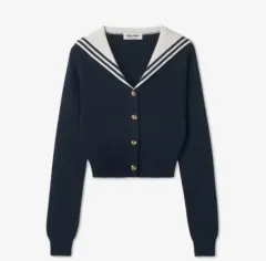 2025年最新】ミュウミュウ カーディガンの人気アイテム - メルカリ