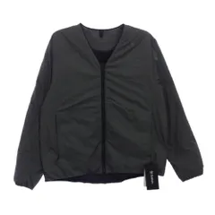 Goldwin ゴールドウィン GL23346 Down Cardigan Vネック ジップ ダウン カーディガン ジャケット グレー系 1【中古】のサムネイル