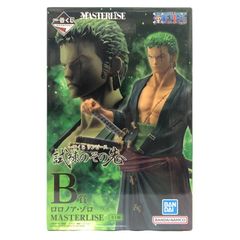 [중고] 미개봉) B상 로로노아·조로 MASTERLISE “이치반 복권 원피스 시련의 그 앞으로”[66]