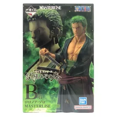 【中古】未開封) B賞 ロロノア・ゾロ MASTERLISE ｢一番くじ ワンピース 試練のその先へ｣[66]