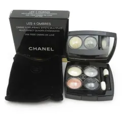 美品 CHANEL シャネル レ キャトル オンブル アイシャドウ 1.2g 258 ティセオンブルドゥリュンヌ 残量多 BU5682Z