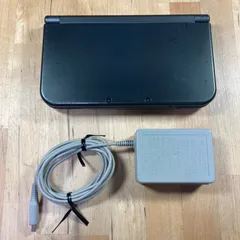 【ジャンク】ニンテンドーNew 3DS LL ブラック 充電器付