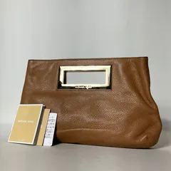 2511-22｜美品｜マイケルコース ハンドバッグ レザー ブラウン