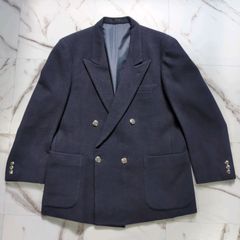 RING JACKET 段返り3B 英国生地 ネイビー 46 - メルカリ
