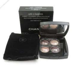 美品 CHANEL シャネル レ キャトル オンブル アイシャドウ 2g 226 ティセ リボリ 残量多 BY10765G