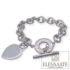 Tiffany リターン トゥ ティファニー ハートタグ トグルブレスレット