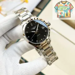 【今日特価】Longines ロンジン コンクエスト クラシック サファイア凸面ガラス搭載