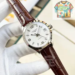 【今日特価】Longines ロンジン コンクエストシリーズ サファイア凸面ガラス搭載