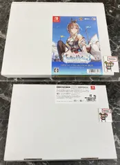 20. Nintendo Switchソフト【ライザのアトリエ3 終わりの錬金術士と秘密の鍵 スペシャルコレクションボックス】