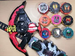 仮面ライダージオウ　おもちゃセット