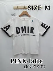 6289　PINK-latte (ピンクラテ)　Tシャツ　M