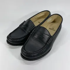 美品◯ REGAL リーガル コインローファー FH34 ブラック  23 EEE  黒