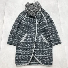 【美品】ミッソーニ ロングコート ヘリンボーン ジグザグ モヘア 女優襟 ピンク 2025年最新】MISSONI ロングコートの人気アイテム - メルカリ