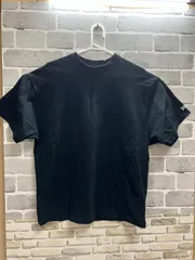 【H1-07】△ NEW ERA　Mサイズ　Tシャツ　ブラック