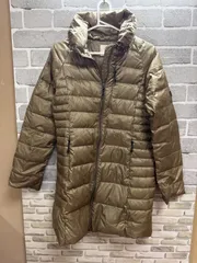 【G4-02】AIGLE   Sサイズ　　ダウンジャケット　　茶色