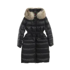 モンクレール MONCLER ダウンジャケット BOEDIC ホワイト ナイロン ロングダウンジャケット レディース Used Bのサムネイル