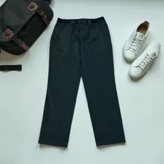 美品　UNIQLO ユニクロ　メンズ　パンツ　ジョガーパンツ　ブラック　両サイドポケット付き　薄手　軽量　M