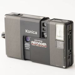 コニカ Konica Auto Focus Recorder レコーダー ブラック Hexanon 24mm F4