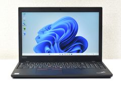 希少な高解像度モデル」/Lenovo ThinkPad L580/Core i5-8250U/メモリ