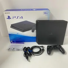 08w14155【動作確認済み】PS4(プレステ4/PlayStation4) 本体 ブラック CUH-2000A B01 500GB ゲームハード SONY 一部欠品有 中古品