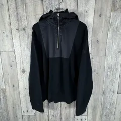 Polo by Ralph Lauren ポロ バイ ラルフローレン 脇下空気穴付き ハーフジップ スウェット スエット パーカー メンズ LL サイズ