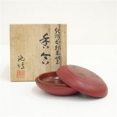 春慶塗 壺々蒔絵 香合 塗師 聡春 飛騨春慶 茶器 - メルカリ