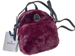 MONCLER モンクレール KILIA ハンドバッグ ショルダーバッグ レッド 