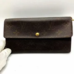 LOUIS VUITTON  ルイヴィトン モノグラム ポルトフォイユサラ M61734 長財布 815-4
