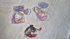 サンリオ マジカル アクリル キーホルダー 2種 + ポチャッコ ミニ コインケース 出品