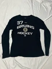 Reebok 長袖Ｔシャツ ブラック XL US古着